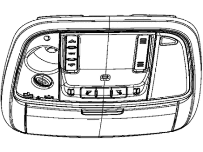 Jeep Dome Light - 1VS221L1AE