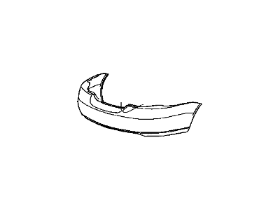 Chrysler Sebring Bumper - 4805450AB