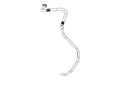 2015 Ram 3500 A/C Hose - 68264471AC