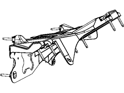 Mopar 55197262AE Mount Bracket