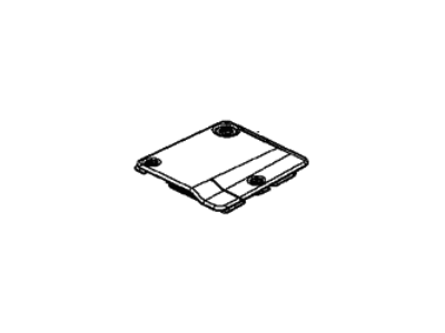 Ram 5MU56LAHAA COVER Inspection Cover