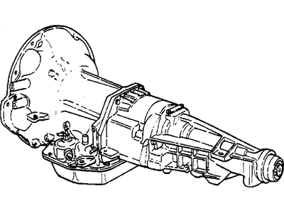 Dodge 5080958AA TRANSMISSION PACKAGE