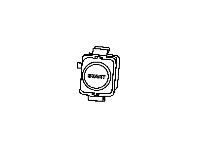 Dodge Viper Ignition Lock Assembly - 4865676AC
