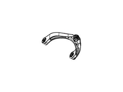 Ram 68163960AC ARM Upper Control Front