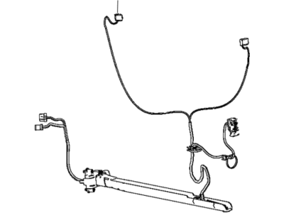 Ram 68254100AA WIRING Rear Door