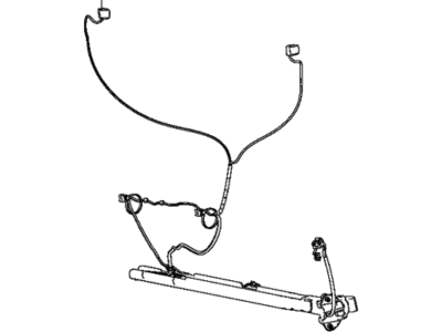 Ram 68254200AA WIRING Rear Door