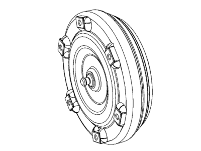 Jeep Compass Torque Converter - RL365779AA