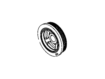 Jeep 5184293AG DAMPER Crankshaft