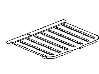 Dodge YE93XDVAF COVER Rear Cargo Floor