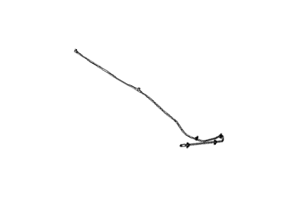 Chrysler 68057739AD HOSE AND CONNECTOR Windshield Washer