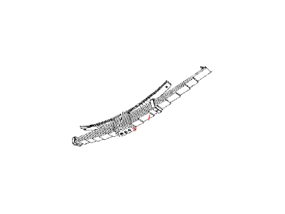Ram 68242503AA SPRING Rear Leaf Includes Bushings
