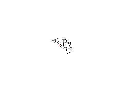 Dodge 55398134AA BLOCK Brake Line Union