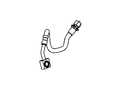 Ram 1500 Classic Brake Line - 55366894AJ