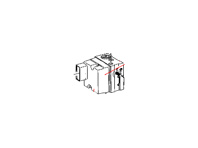 Mopar 55366355AF Control Unit Anti-Lock Brake