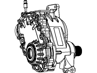Dodge 5157001AD POWER TRANSFER UNIT