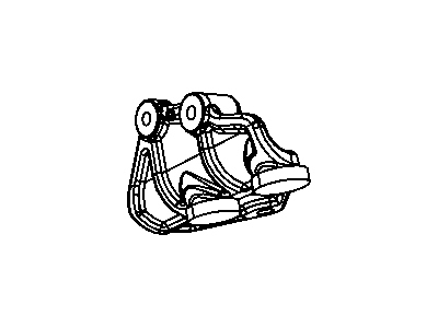 Chrysler 5157003AB BRACKET Power Transfer Unit