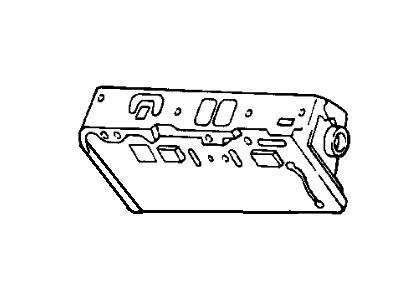 Dodge 53021135 HEAD Cylinder