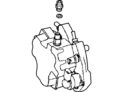 Jeep 68018733AA PUMP Fuel Injection