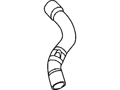 Jeep Crankcase Breather Hose - 68051342AA