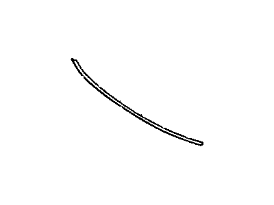 Chrysler 4724330AC RETAINER Weatherstrip
