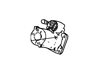 2006 Jeep Liberty Starter Motor - RX041579AB