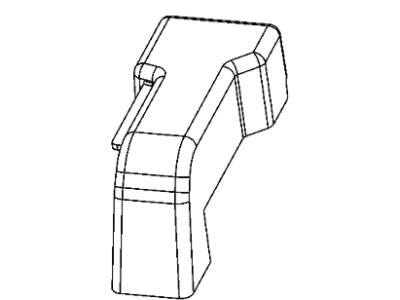 Ram 68504630AA COVER Battery Terminal