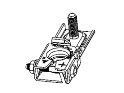 Ram Battery Terminal - 68466473AA