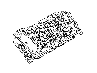 2010 Dodge Journey Cylinder Head - R5627066