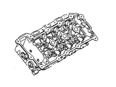 Dodge Journey Cylinder Head - R6627066