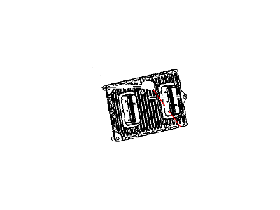 Jeep Compass Engine Control Module - RL150607AC