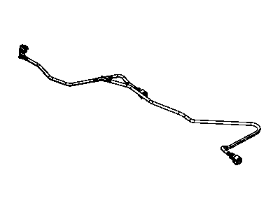 Dodge 68142829AB TUBE Fuel Vapor Recirculation