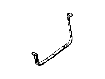 Dodge 4578652AB STRAP Fuel Tank Right