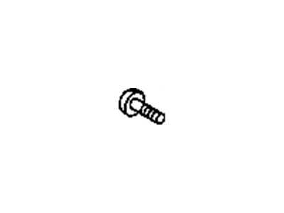 Jeep 6036187AA SCREW Pan Head