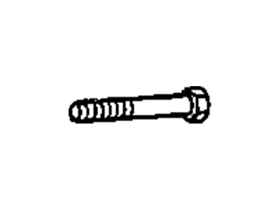 Dodge 6502527 BOLT, Caliper Mounting (M8-1.25x69mm)
