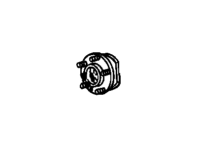 Chrysler Prowler Wheel Hub - 4641517