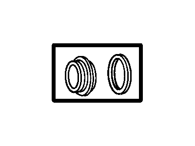 Chrysler 4364781 BOOT and SEAL PACKAGE, Frt. Wheel Disc Brake