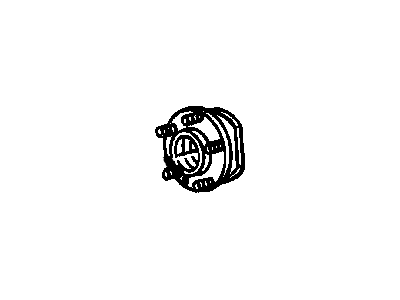 Mopar 6502311 Wheel Stud, Rear