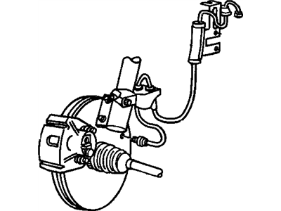 Dodge 4797646 BRACKET Brake Sensor