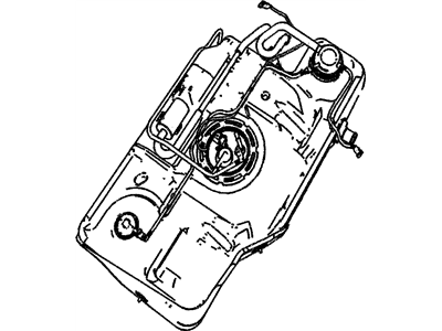 Chrysler 4795840AA WIRING Fuel Tank