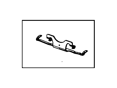 Dodge 68052384AA STRAP Retaining