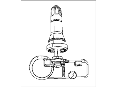 Mopar 56029398AA Sensor Tire Pressure