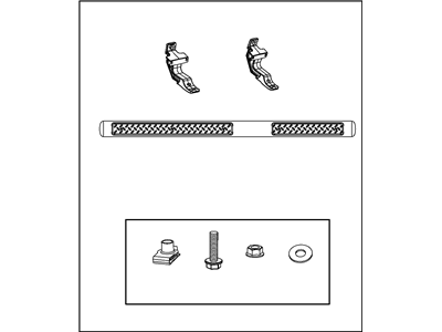 Jeep 82209871AE STEP KIT Tubular Side