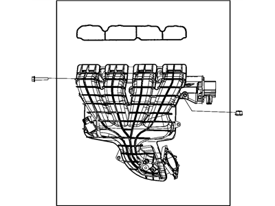 Mopar 6508896AA Intake Manifold Nut