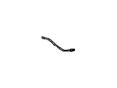 Chrysler PT Cruiser Brake Line - 5086658AA