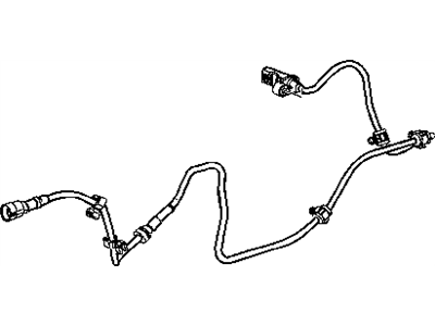Chrysler 4860038AB SENSOR Anti-Lock Brakes