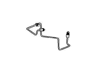 Chrysler 4509781AG TUBE Brake