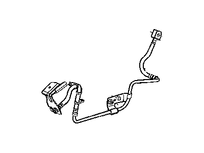 Chrysler Brake Line - 4860082AF