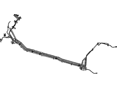 Chrysler 4495634 CLIP Fuel Tube