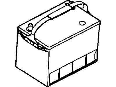 Dodge Intrepid Car Batteries - BL034600AA