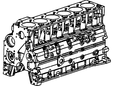 Dodge 5014594AB BLOCK Cylinder